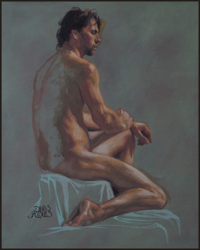 Alex_01. Oil on Canvas, 20 x 16 in. SOLD