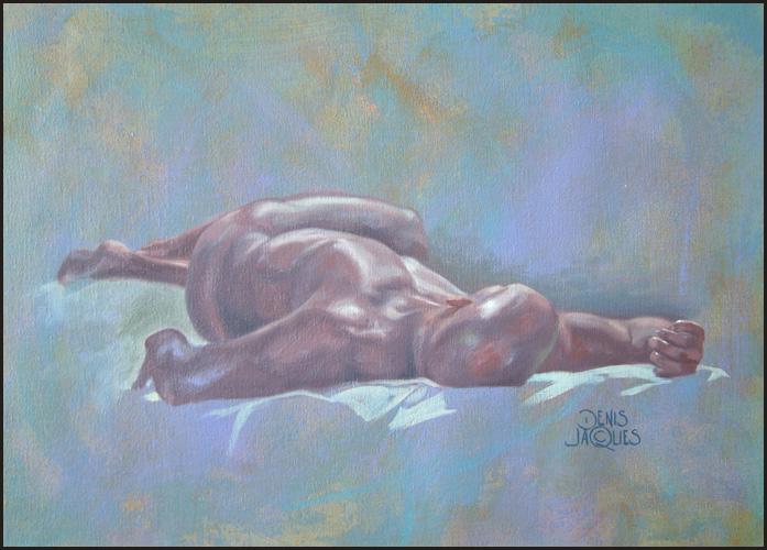 John_06. Oil on Canvas, 16 x 20 in. SOLD