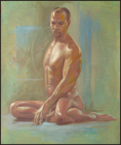 Harold_02. Oil on canvas, 20 x 16 in.