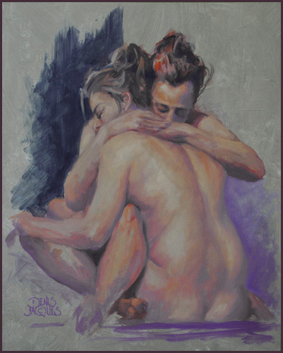 Noémie-Camille. Oil on canvas, 20 x 16 in. SOLD
