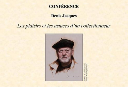 Read more about the article Conférence : Les plaisirs et astuces d’un collectionneur.